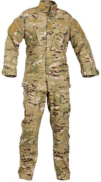 Picture of Military BDU Polycotton Rip-Stop Multicamo
